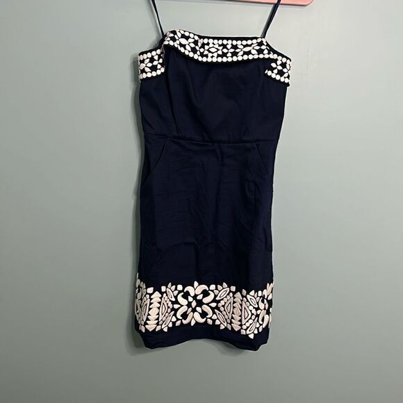 Vineyard Vines Embroidered Strapless Dress NWT - Picture 1 of 8